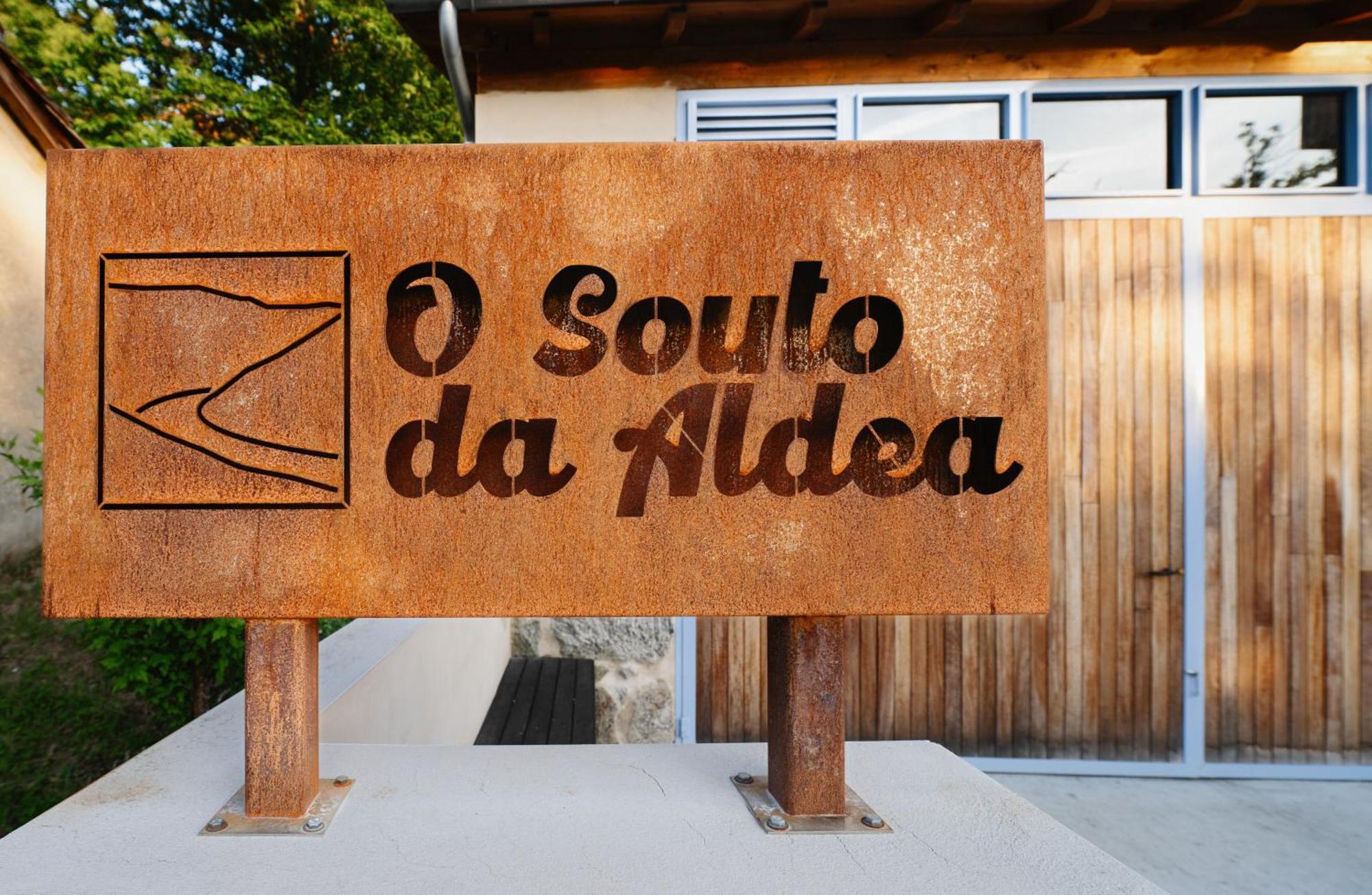 O Souto Da Aldea Ribeira Sacra Parada De Sil Экстерьер фото