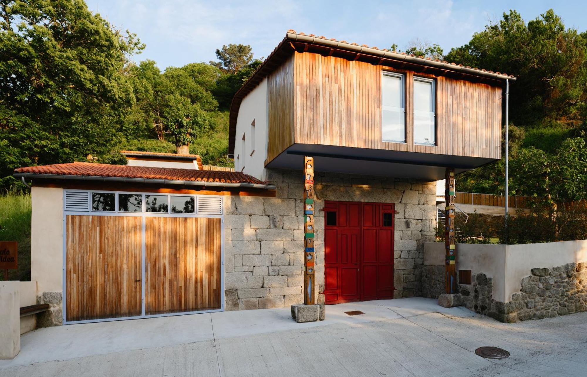 O Souto Da Aldea Ribeira Sacra Parada De Sil Экстерьер фото